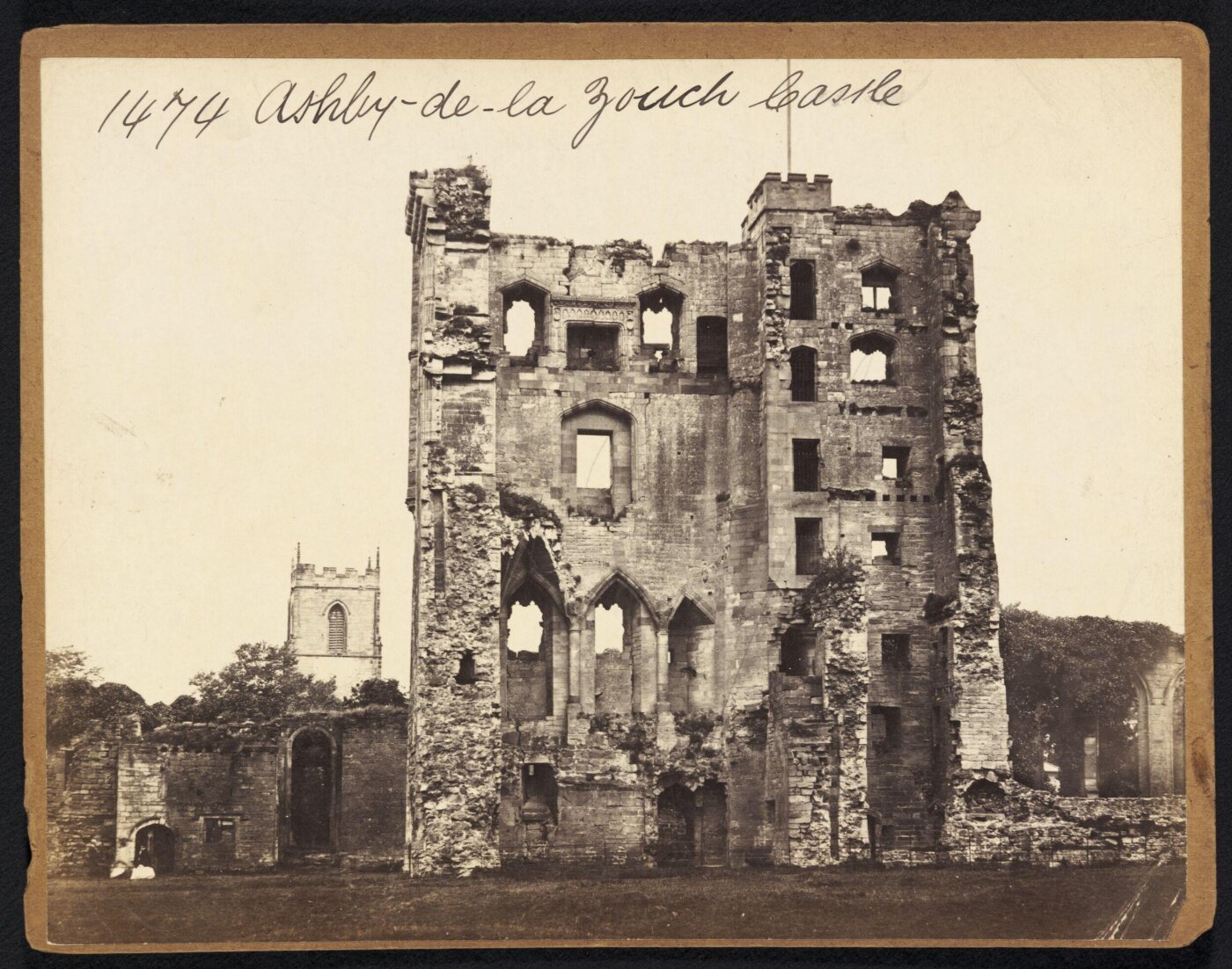 Francis Frith, Ashby-de-la Zouch Castle