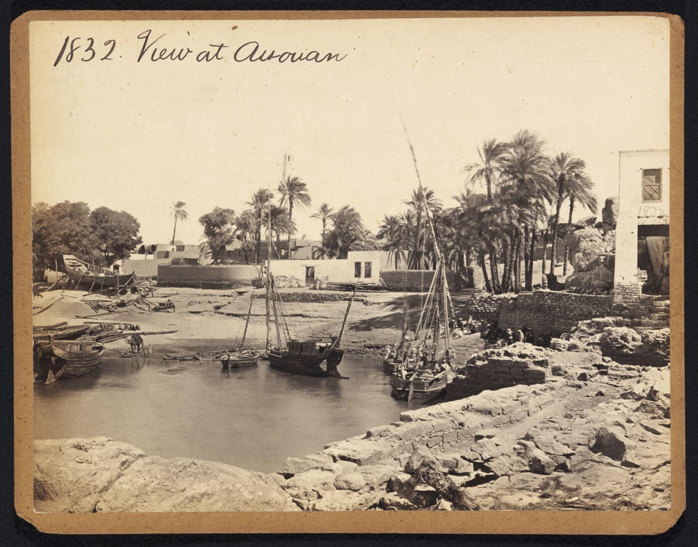 Francis Frith, View at Assouan