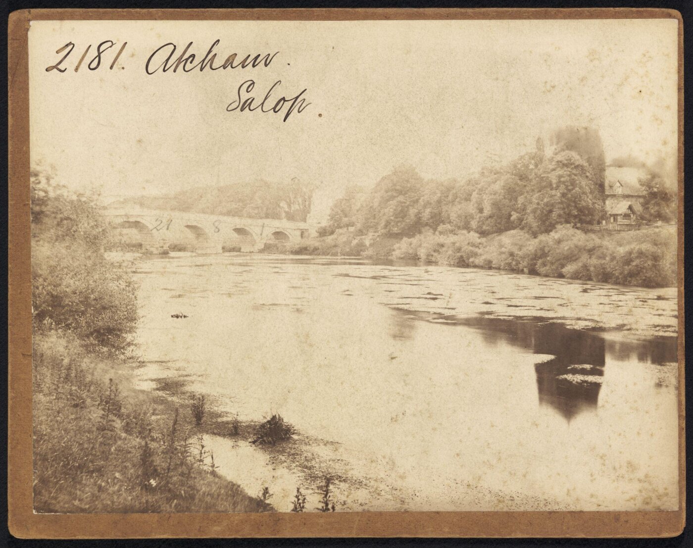 Francis Frith, Atcham.  Salop