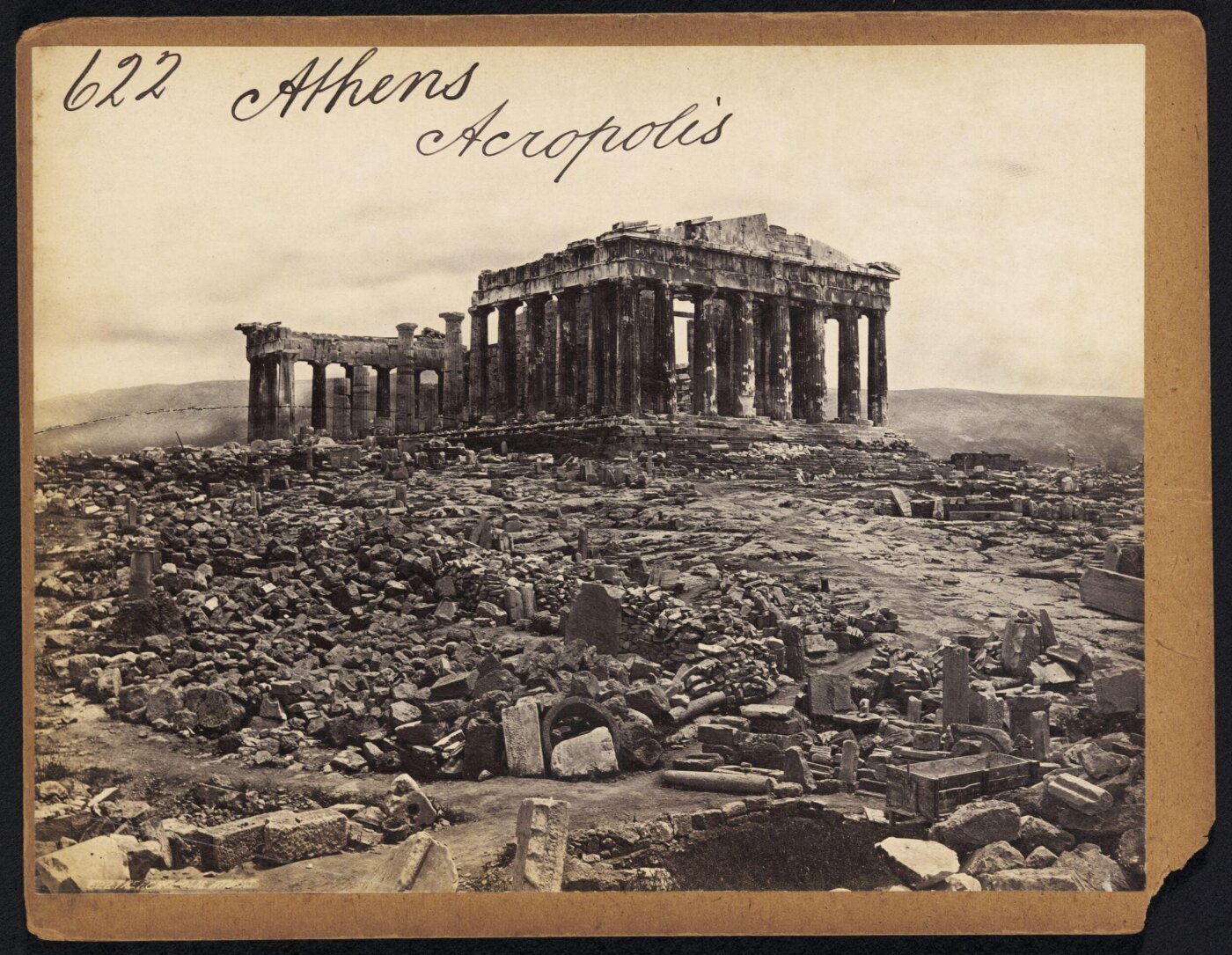 Francis Frith, Athens Acropolis