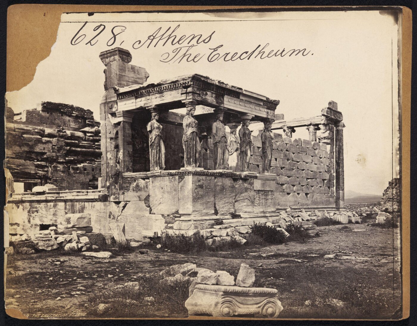 Francis Frith, Athens The Erectheum
