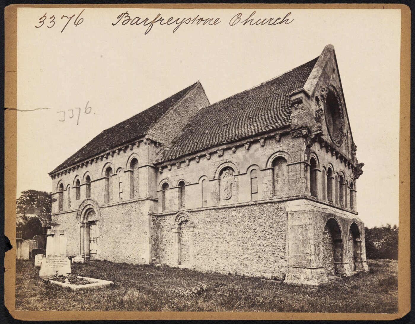 Francis Frith, Barfreystone Church