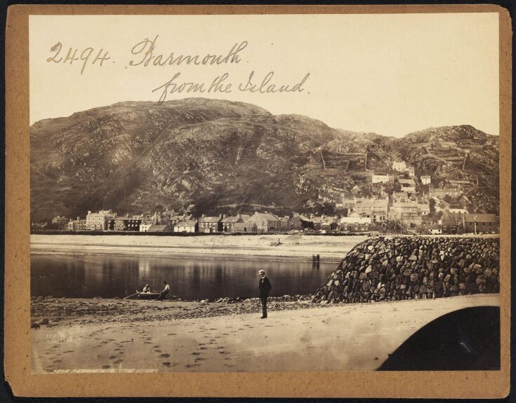 Barmouth from the Island top image