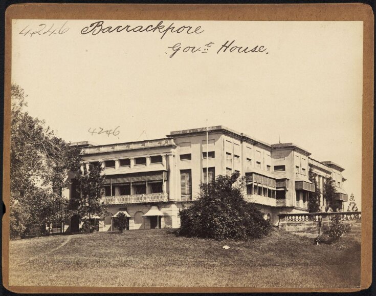 Barrackpore Gov't House top image