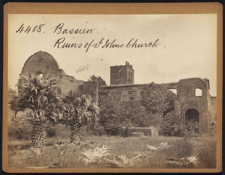 Bassien.  Ruins of St. Johns Church top image