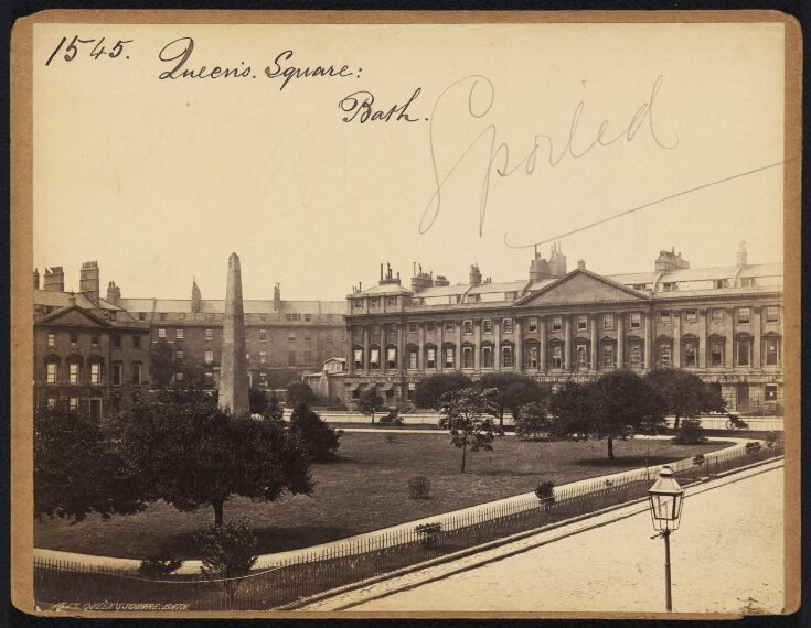 Queen's Square:  Bath top image