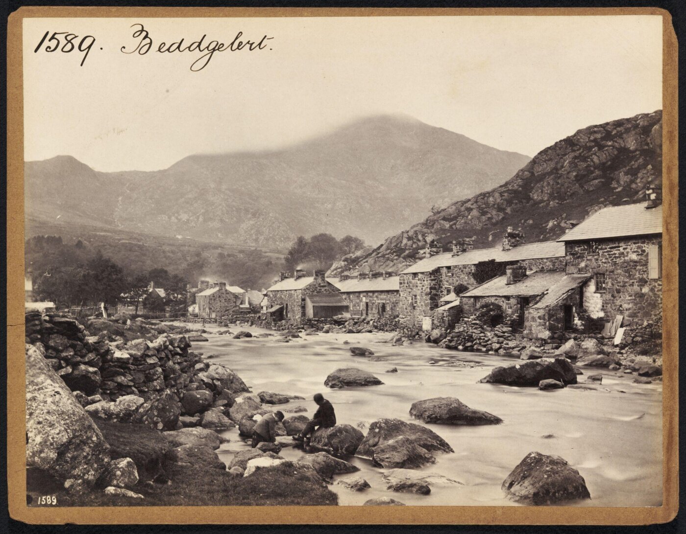Francis Frith, Beddgelert