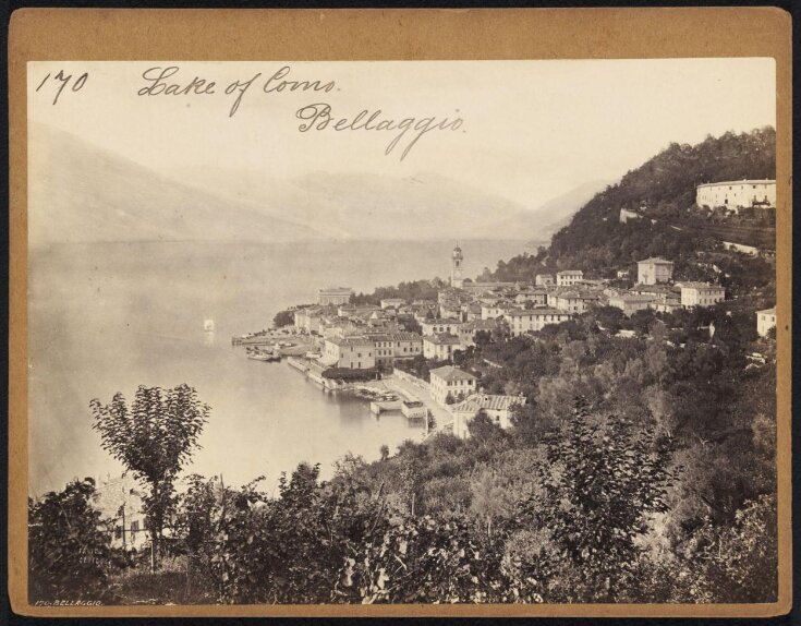 Lake of Como.  Bellagio top image