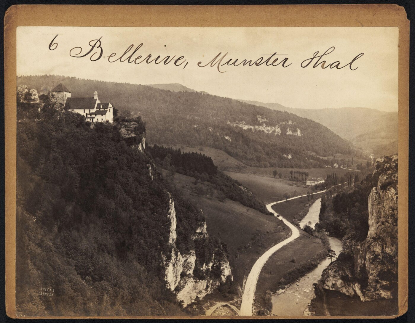Francis Frith, Bellerive, Munster Thal