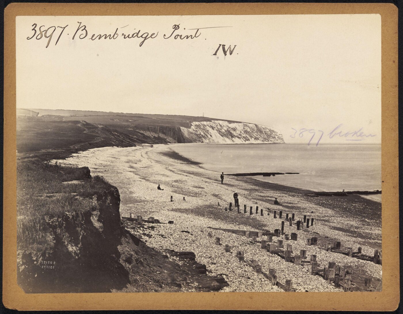Francis Frith, Bembridge Point. IW