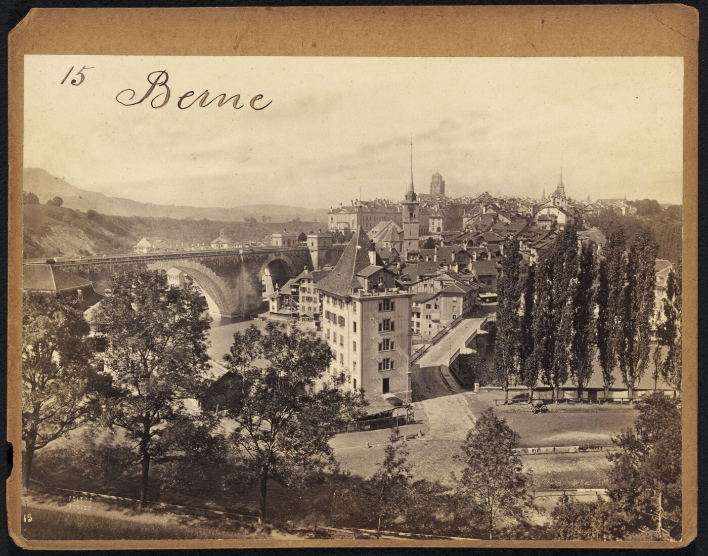 Francis Frith, Berne