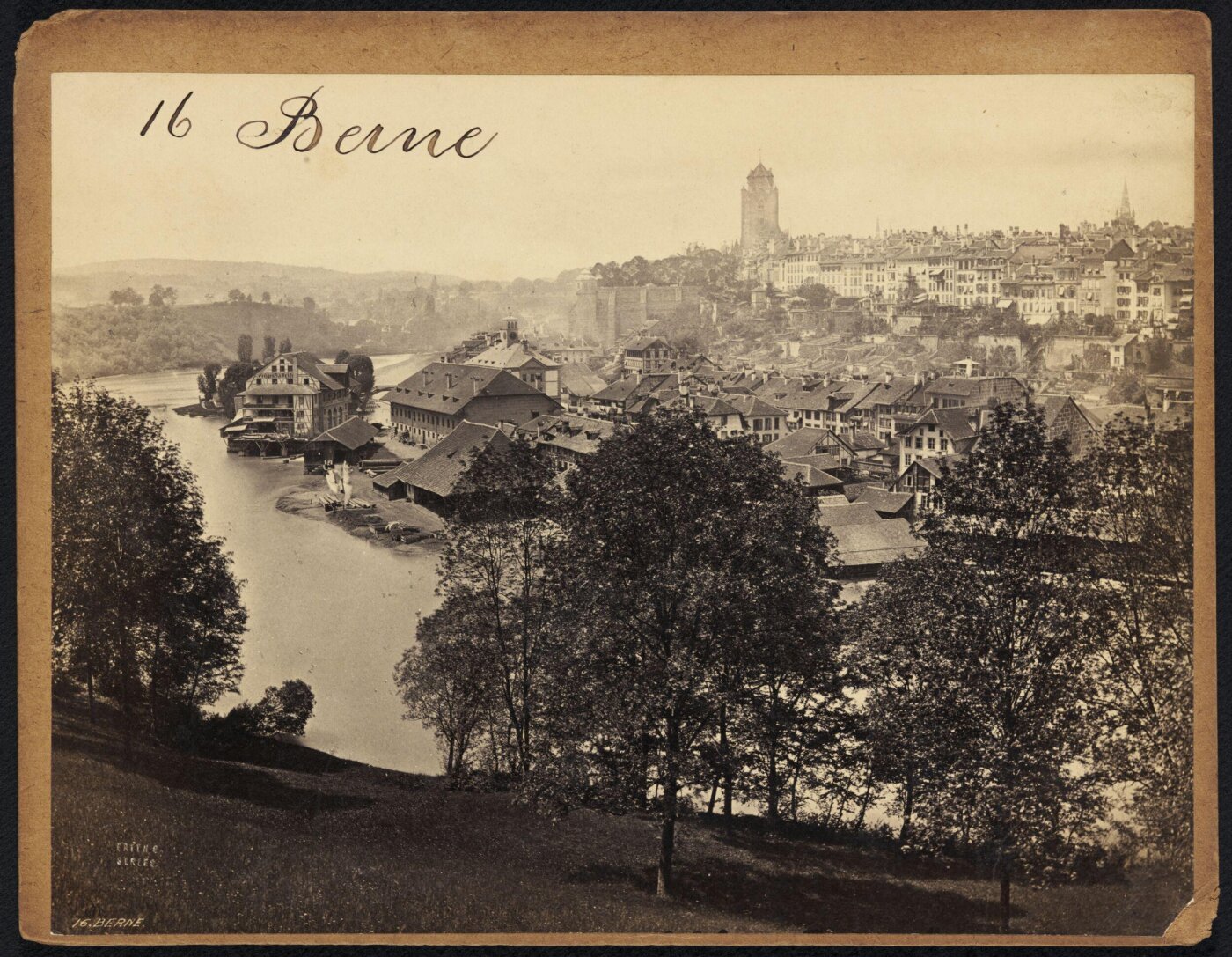 Francis Frith, Berne