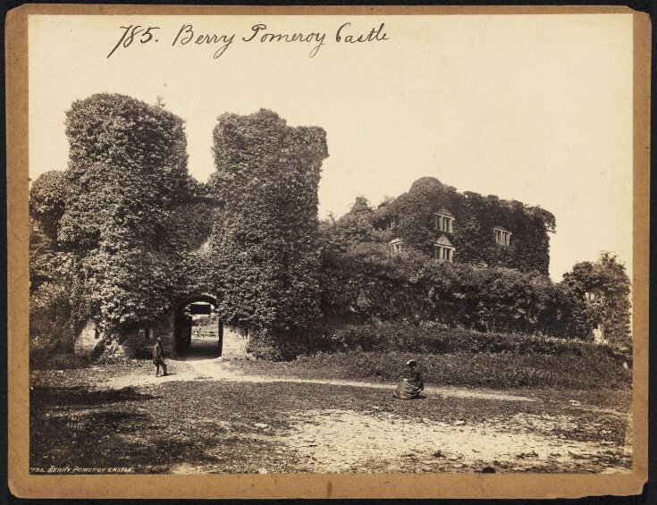 Berry Pomeroy Castle top image