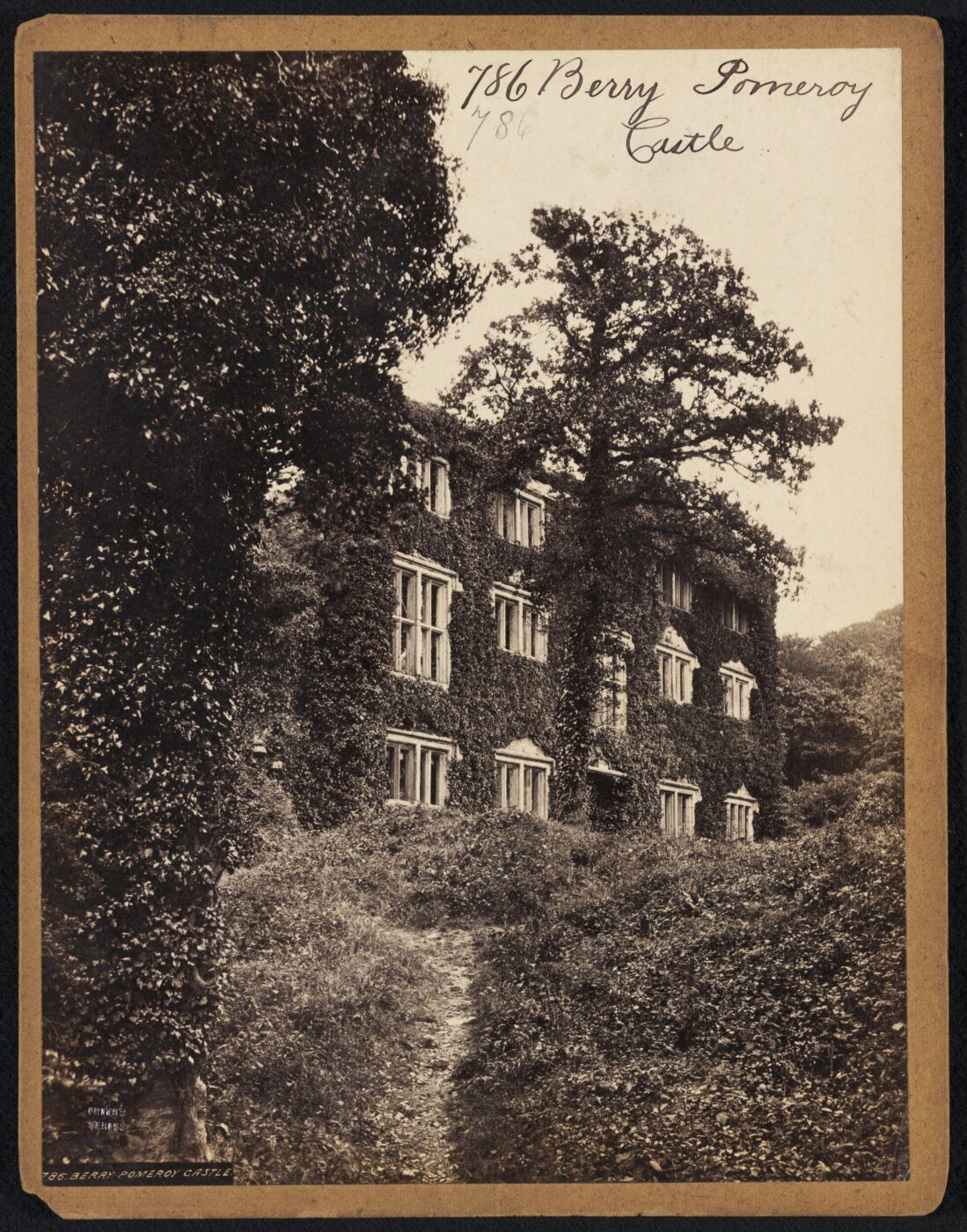 Francis Frith, Berry Pomeroy Castle