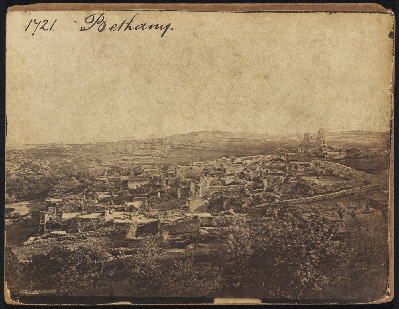 Francis Frith, Bethany