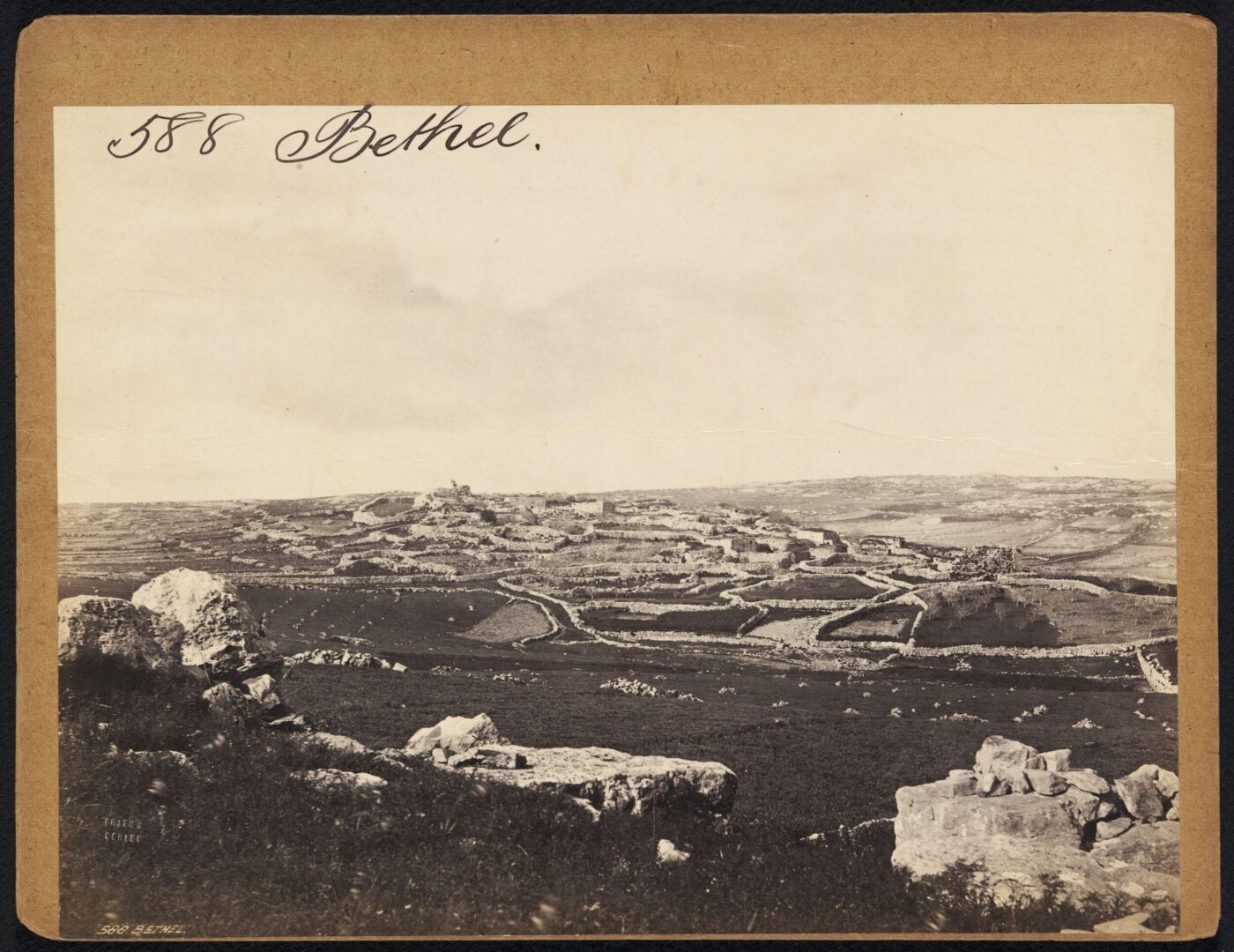 Francis Frith, Bethel
