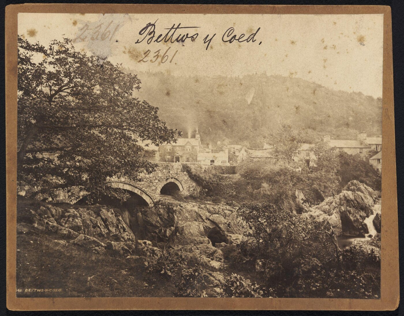 Francis Frith, Bettws y Coed