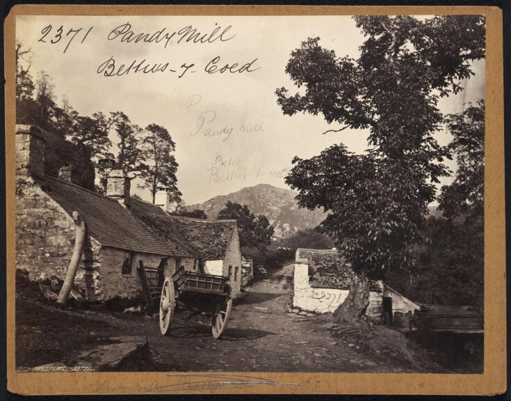 Pandy Mill. BettwsyCoed Francis Frith V&A Explore The Collections