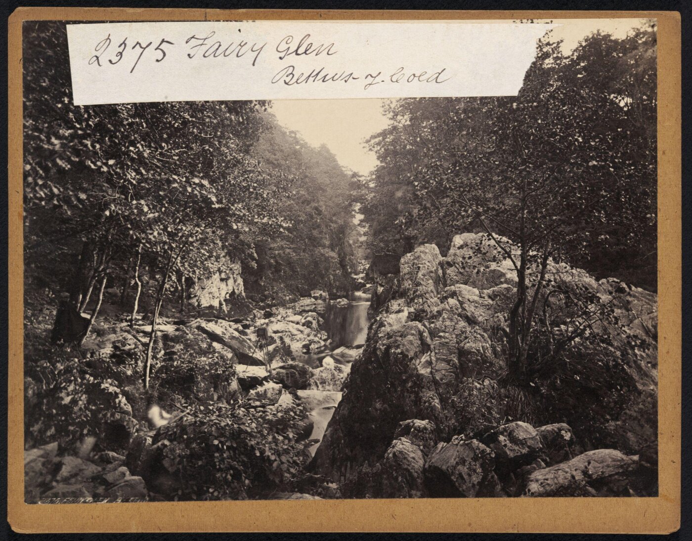 Francis Frith, Fairy Glen. Bettws-y-Coed