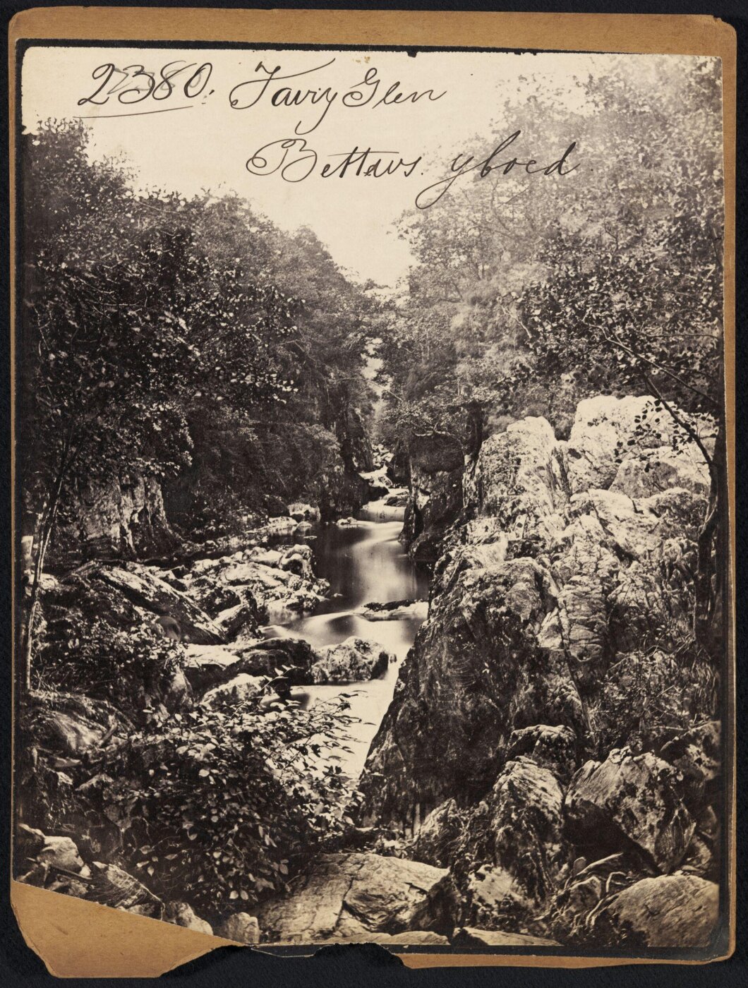 Francis Frith, Fairy Glen. Bettws y Coed