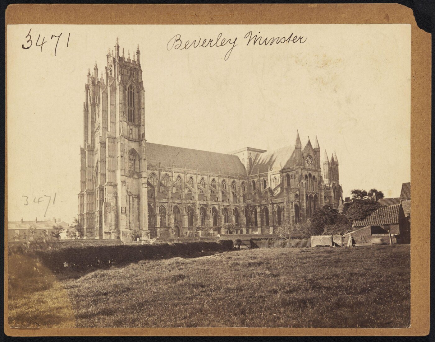 Francis Frith, Beverley Minster