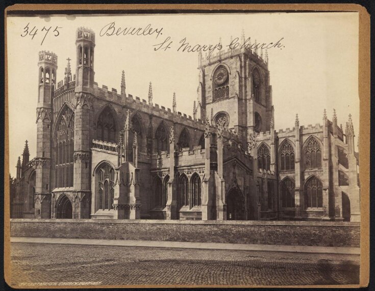 Beverley.  St. Mary's Church top image