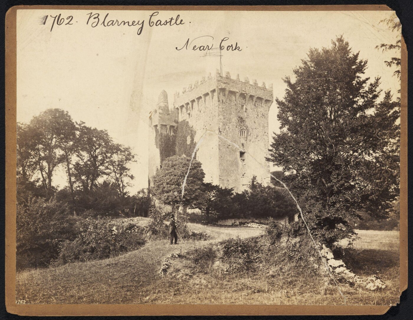Francis Frith, Blarney Castle. Near Cork