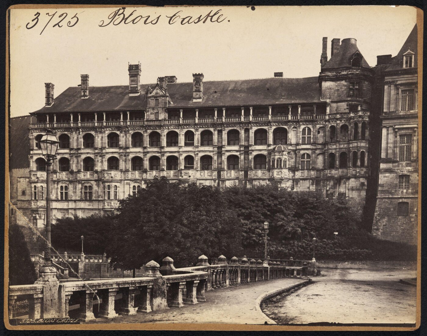 Francis Frith, Blois Castle