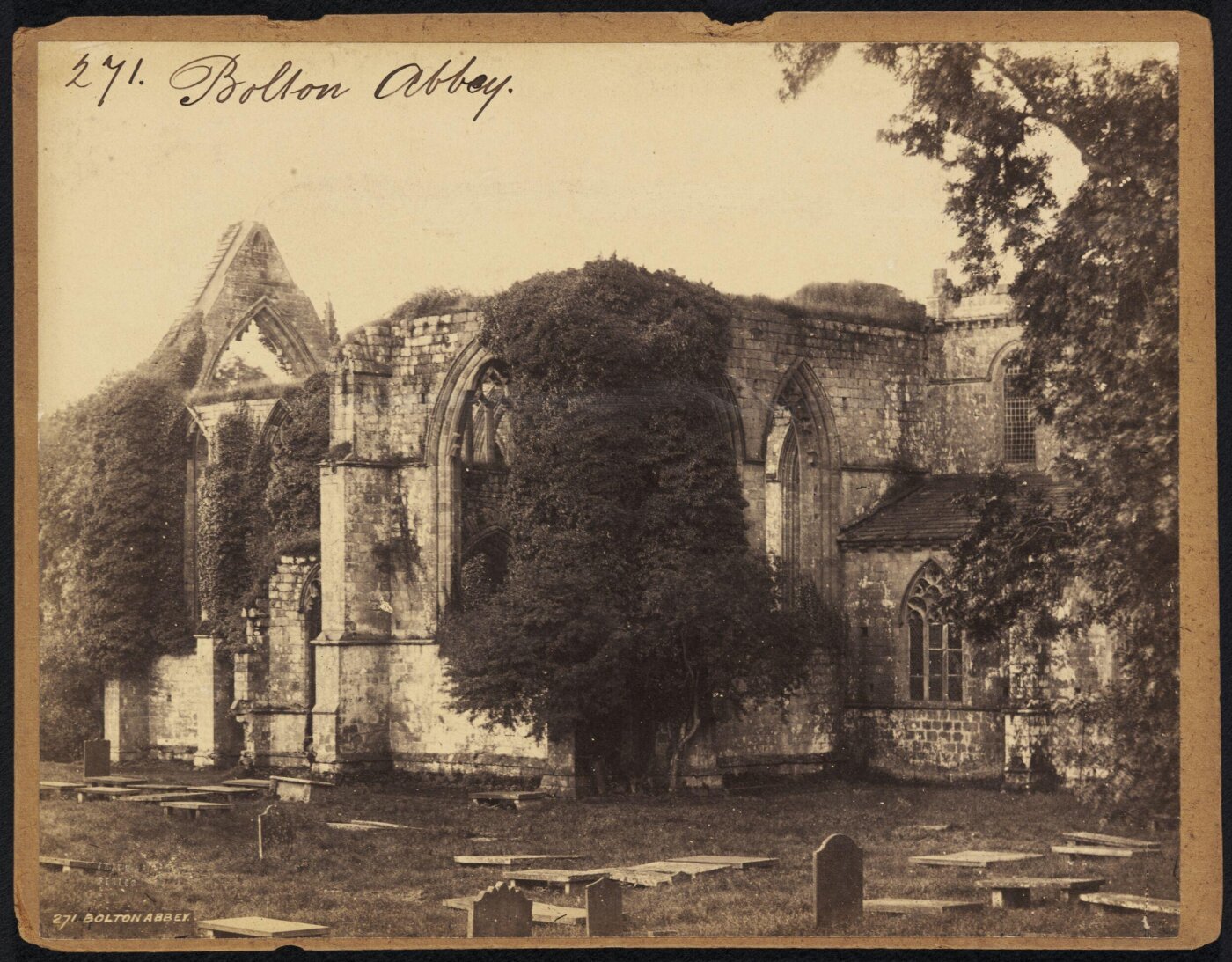 Francis Frith, Bolton Abbey