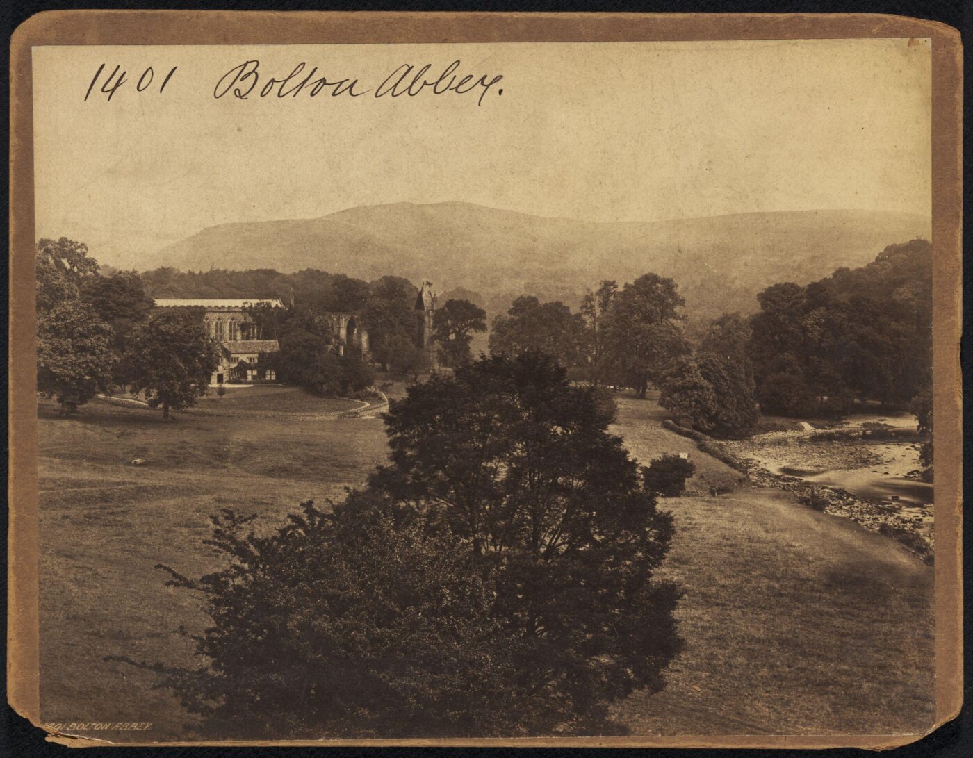 Francis Frith, Bolton Abbey