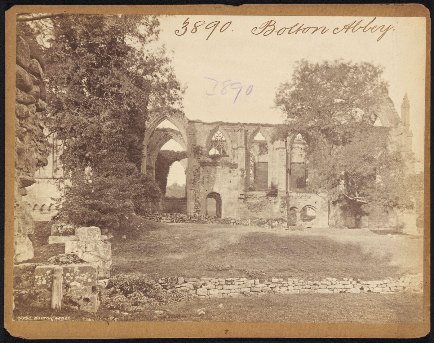 Francis Frith, Bolton Abbey