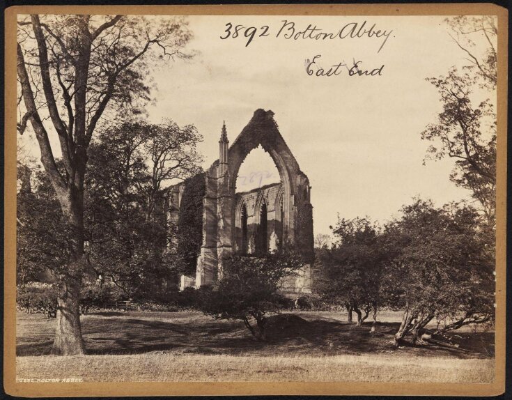 Bolton Abbey.  East End top image
