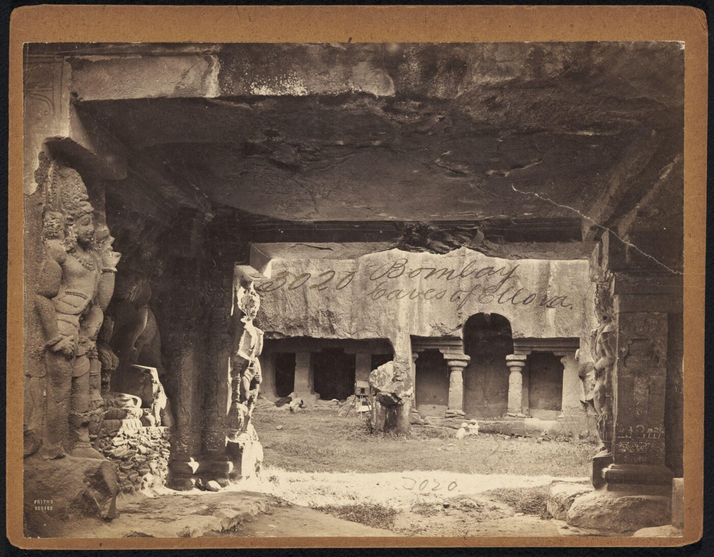 Francis Frith, Bombay. Caves of Ellora