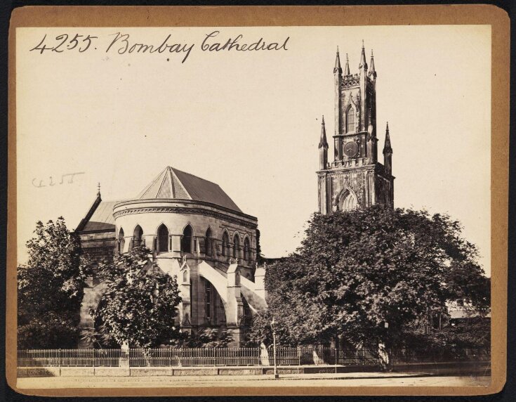 Bombay Cathedral top image