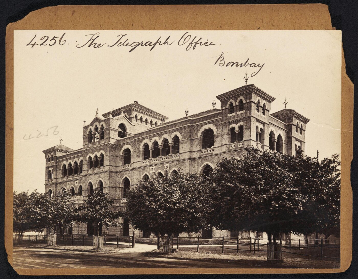 Francis Frith, The Telegraph Office. Bombay