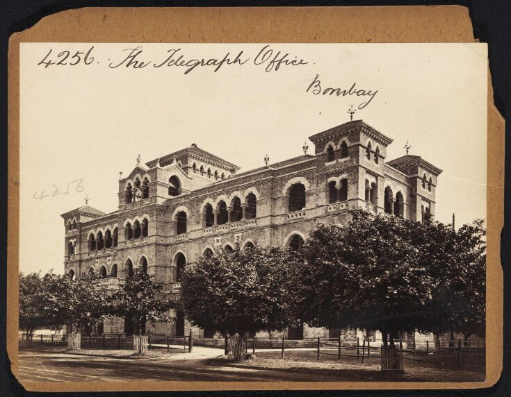 The Telegraph Office.  Bombay top image