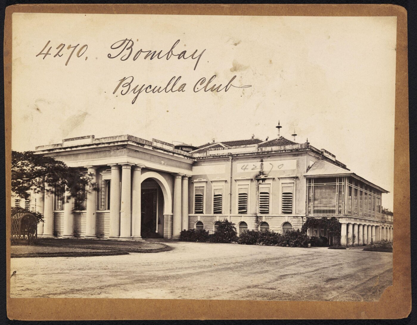 Francis Frith, Bombay. Byculla Club