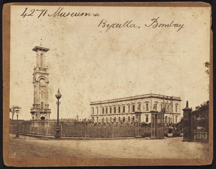 Museum & Byculla.  Bombay top image