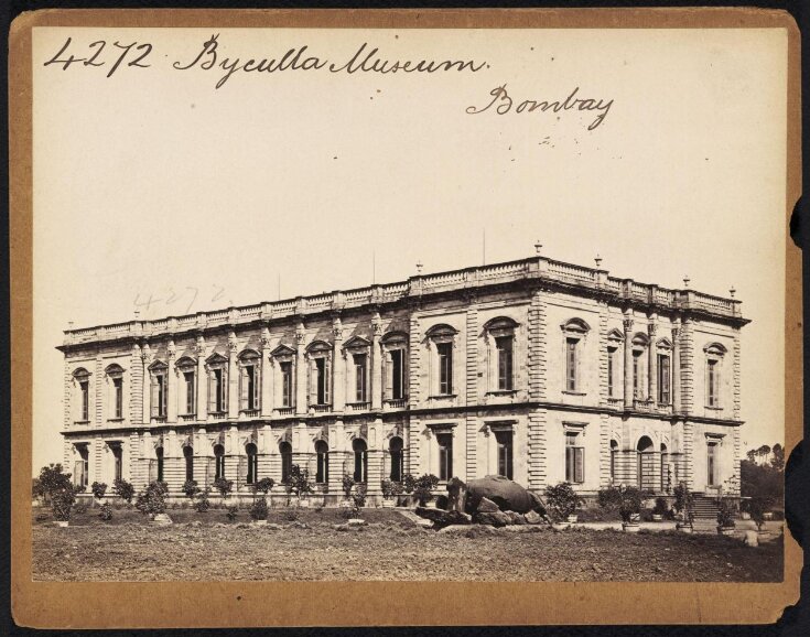 Byculla Museum.  Bombay top image
