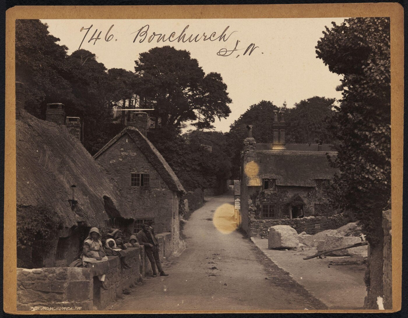 Francis Frith, Bonchurch. I.W.