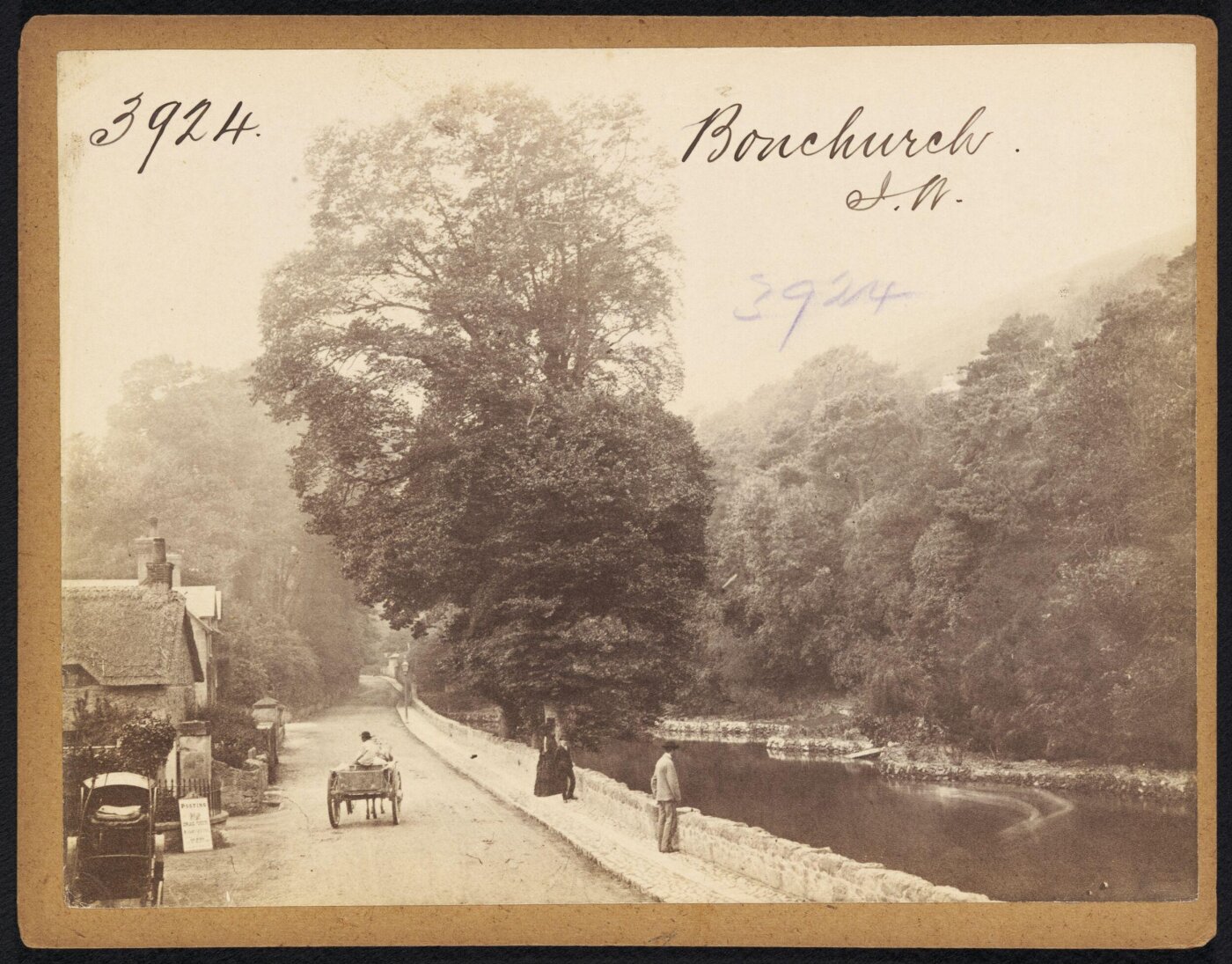 Francis Frith, Bonchurch. I.W.