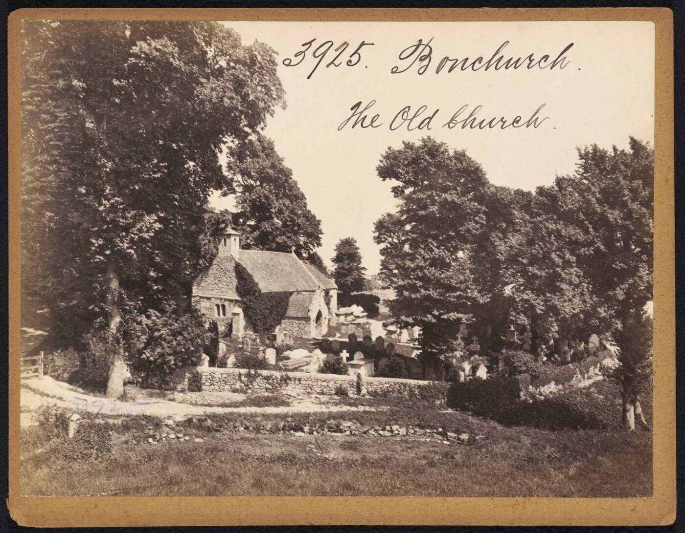 Francis Frith, Bonchurch. The Old Church