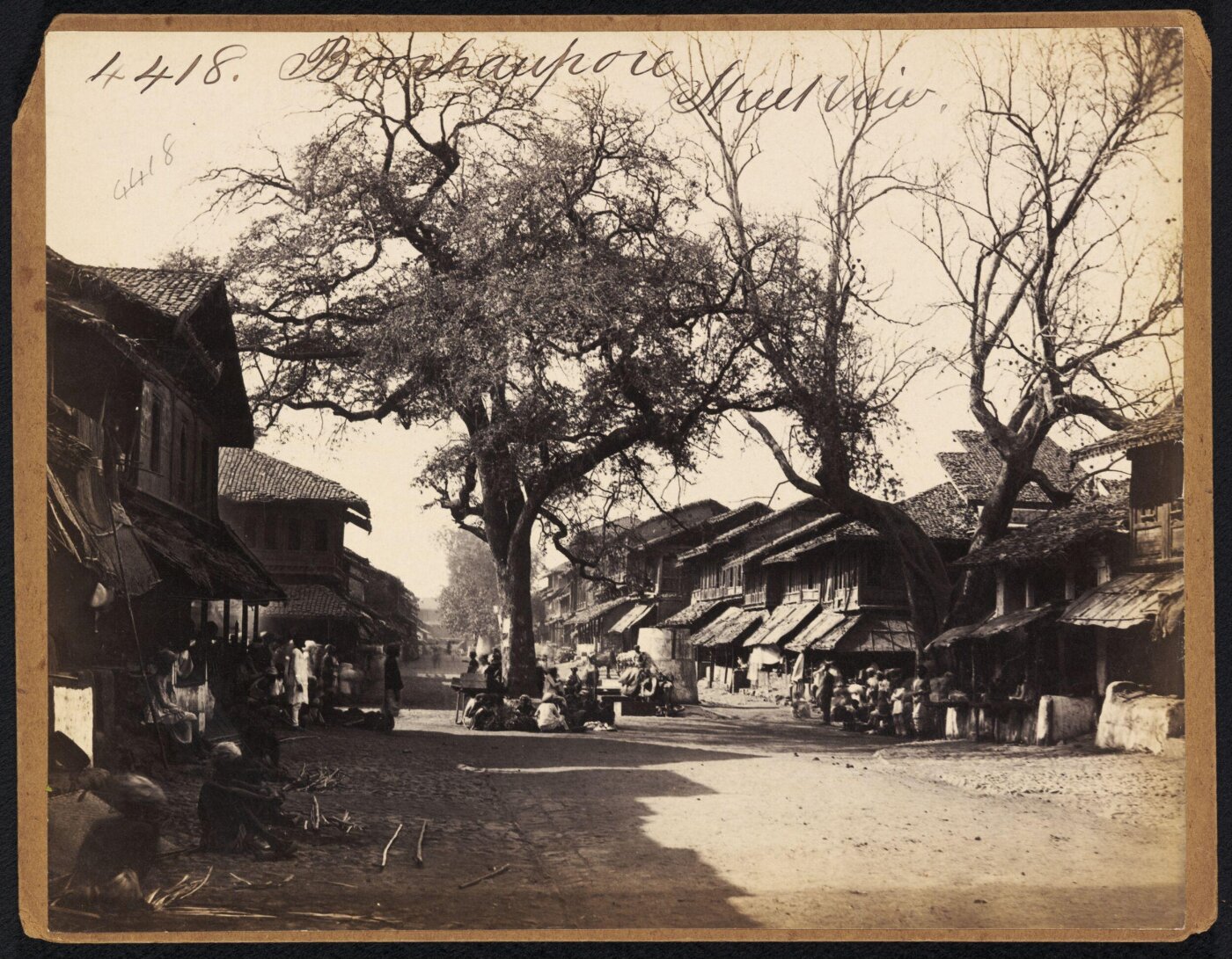 Francis Frith, Boorhaupore. Street View