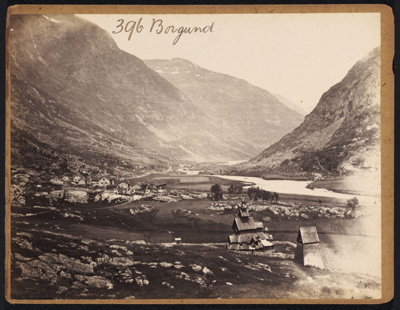 Francis Frith, Borgund