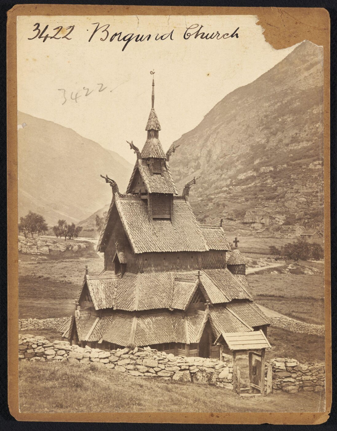 Francis Frith, Borgund Church
