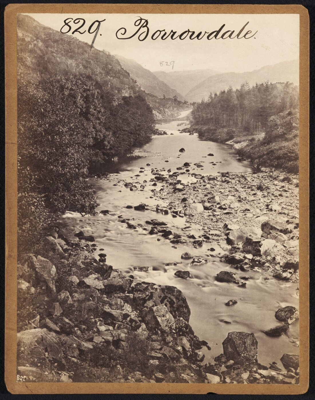 Francis Frith, Borrowdale