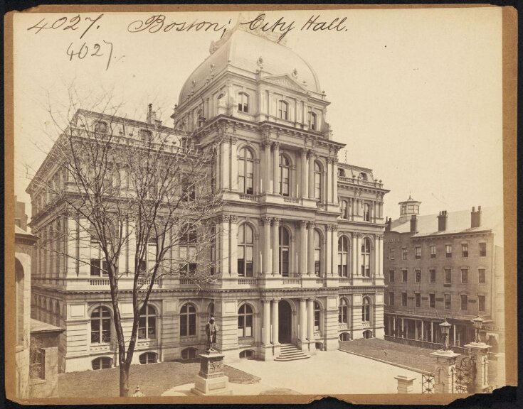 Boston; City Hall top image