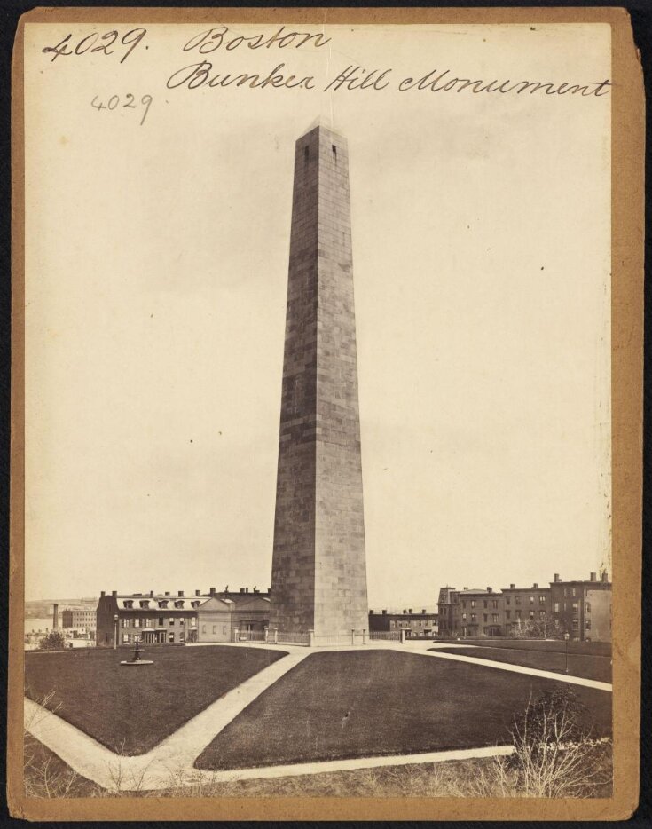 Boston.  Bunker Hill Monument top image