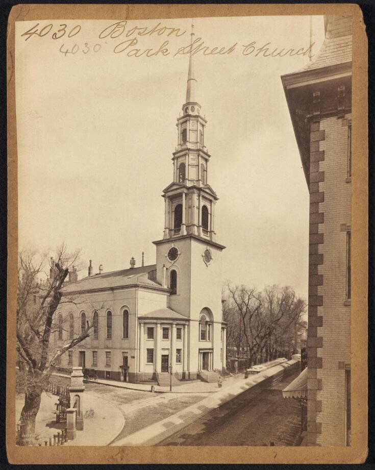 Boston:  Park Street Church top image