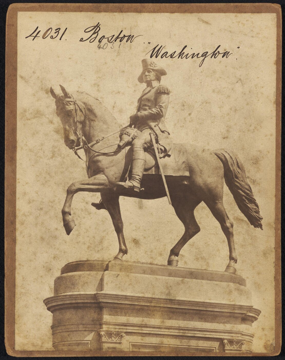 Francis Frith, Boston. Washington